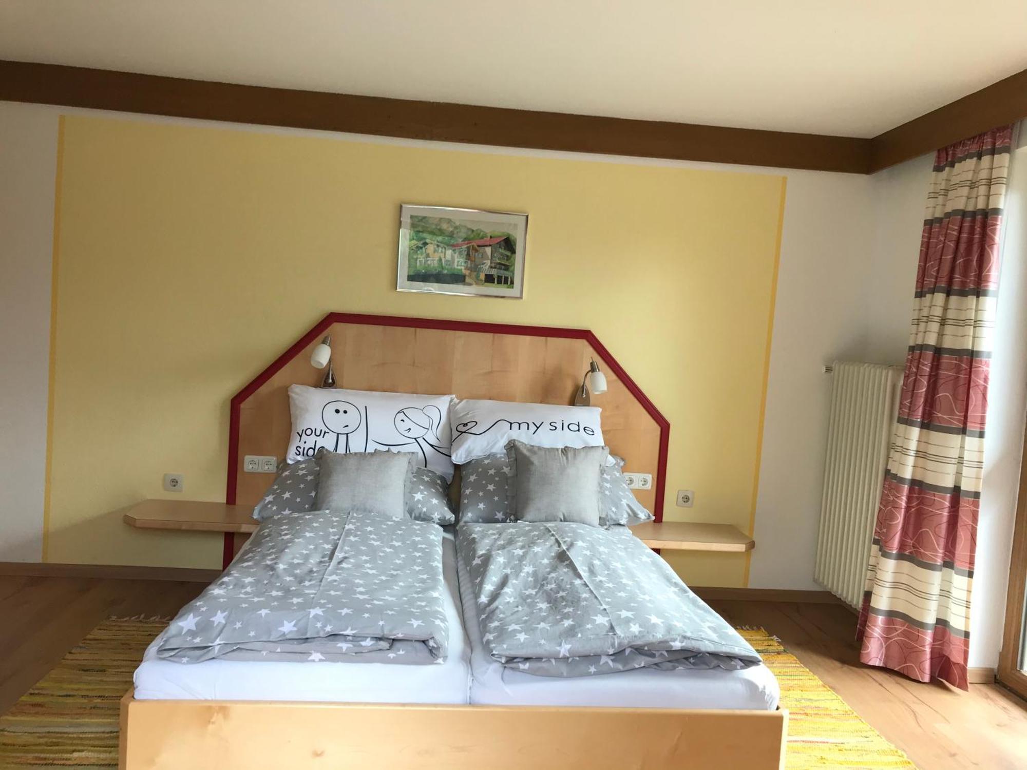 Gaestehaus Hanser Virgen Habitación foto