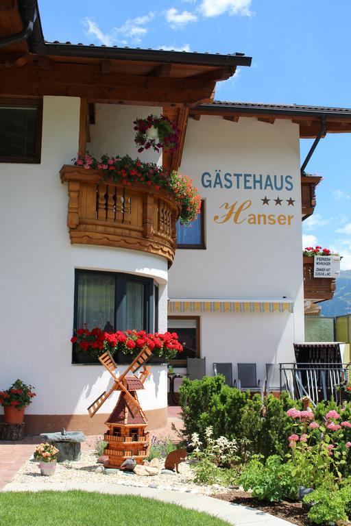Gaestehaus Hanser Virgen Exterior foto