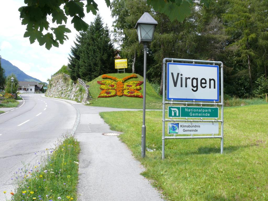 Gaestehaus Hanser Virgen Exterior foto